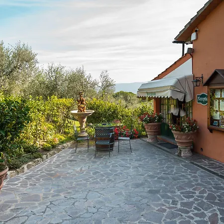 Lantgård Vecchio Borgo Di Inalbi Impruneta