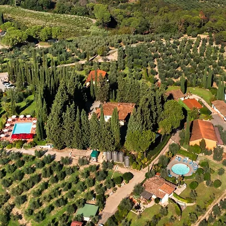 Vecchio Borgo Di Inalbi Séjour à la ferme *